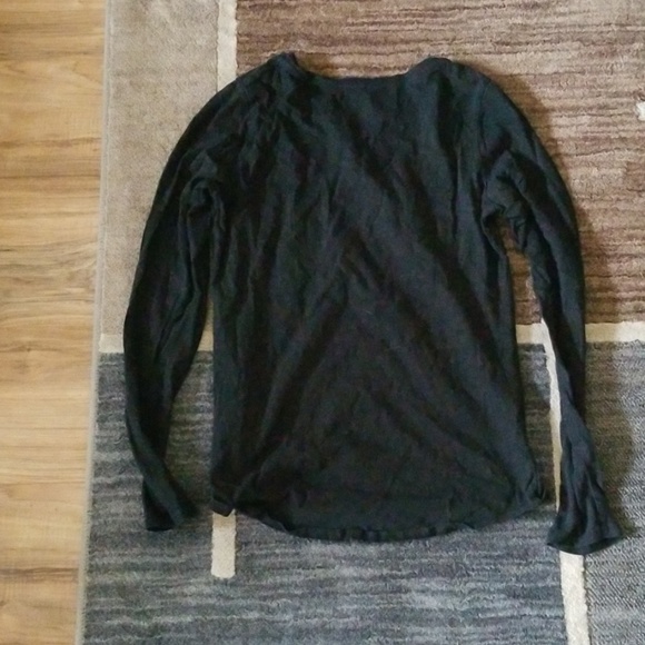 2 Small Sonoma Black Long Sleeves - Picture 2 of 4